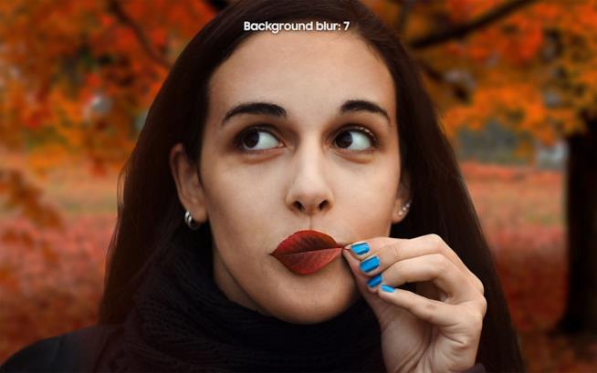 Samsung accusata di pubblicità ingannevole per la fotocamera del Galaxy A8 La fotografa Dunja Djudjic nel suo scatto