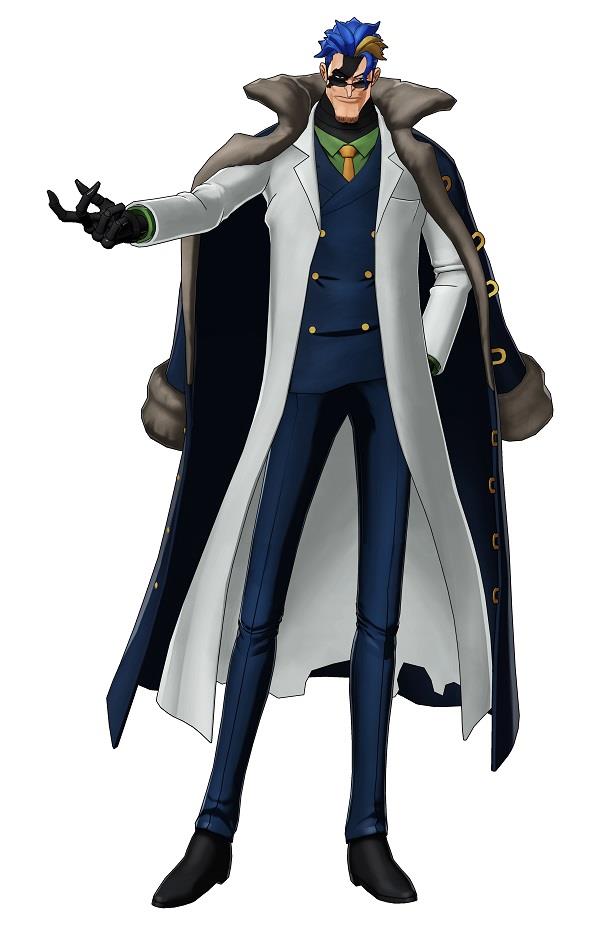 One Piece World Seeker Isaac Isaac nuovo personaggio OP World Seeker