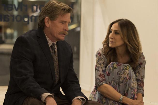 Divorce, la dramedy con Sarah Jessica Parker sarà disponibile in DVD dal 12 ottobre Thomas Haden Church e Sarah Jessica Parker