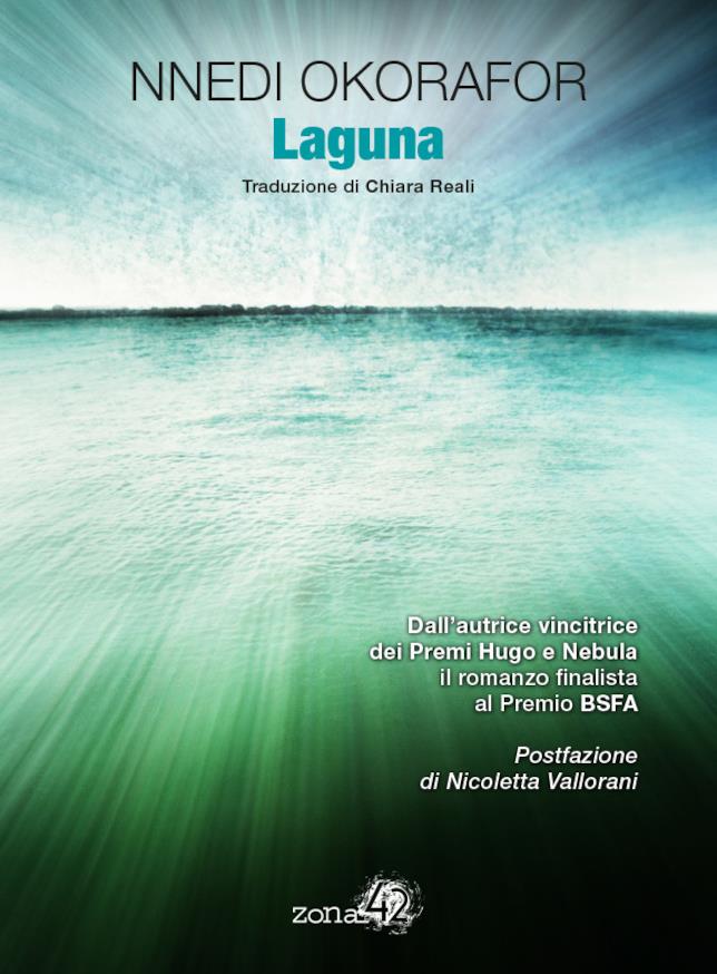 La copertina di Laguna La copertina dell'edizione italiana di Laguna