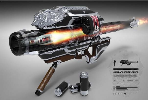 Destiny Gjallarhorn