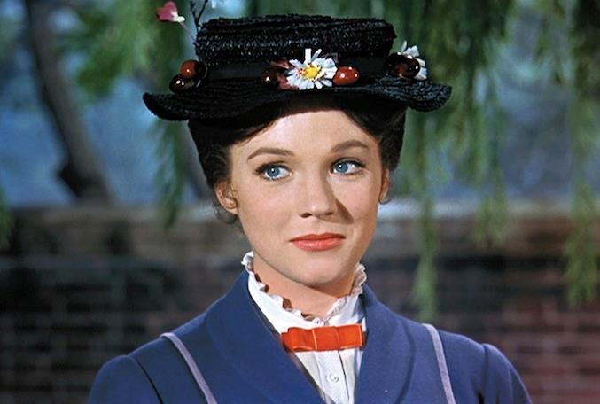 Julie Andrews ha rifiutato un cammeo in Mary Poppins Returns La Mary Poppins originale: Julie Andrews nei panni della tata perfetta