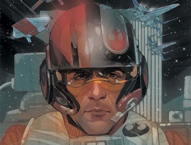 Poe Dameron diventa un fumetto targato Marvel Poe Dameron sul fumetto Marvel