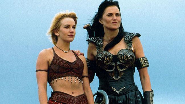 La relazione tra Xena e Olimpia al centro del reboot di Xena Xena e Olimpia nella serie TV