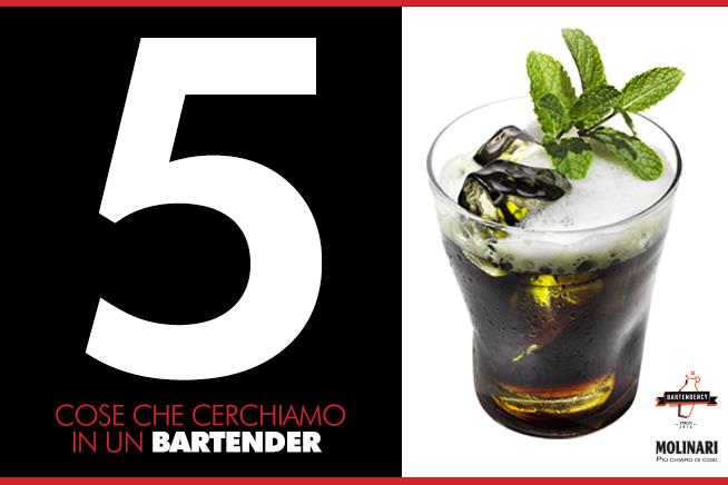 Le cinque caratteristiche che cerchiamo nei casting di Bartendency Bartendency: le 5 cose che cerchiamo in un barman