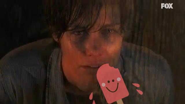 Maggie si confronta con Lucille Maggie Greene e Lucille nel trailer di TWD 7
