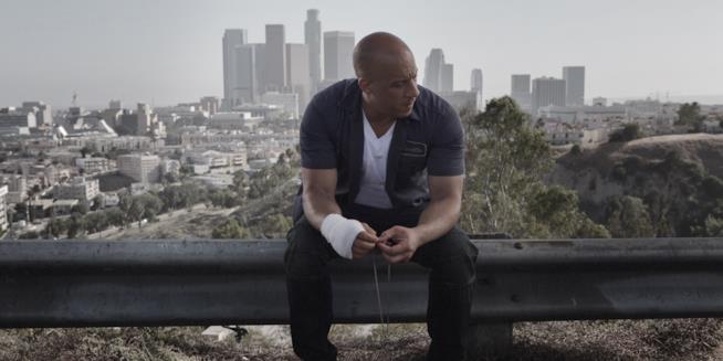 Vin Diesel ci svela il titolo del prossimo Fast and Furious e ci mostra la prima immagine ufficiale Vin Diesel in Fast and Furious 7
