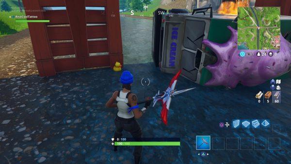 La guida alle papere di gomma in Fortnite L'ubicazione della seconda paperella