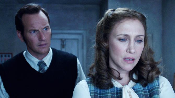 I coniugi Warren di The Conjuring The Conjuring, protagonisti del film