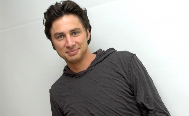 L'attore Zach Braff torna con una serie TV per ABC Zach Braff