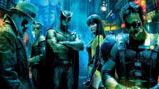 Watchmen e le serie TV dei fumetti del 2018 Poster del film Watchmen