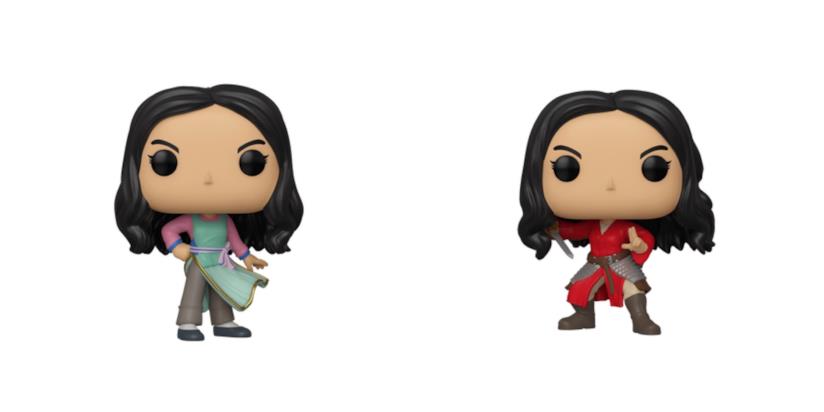 Due nuovi Funko! Pop per il live-action di Mulan Mulan, arrivano i Funko! Pop del live-action