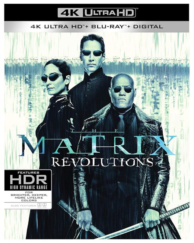 Matrix Revolutions - 4K Matrix Revolutions - 4K Ultra HD