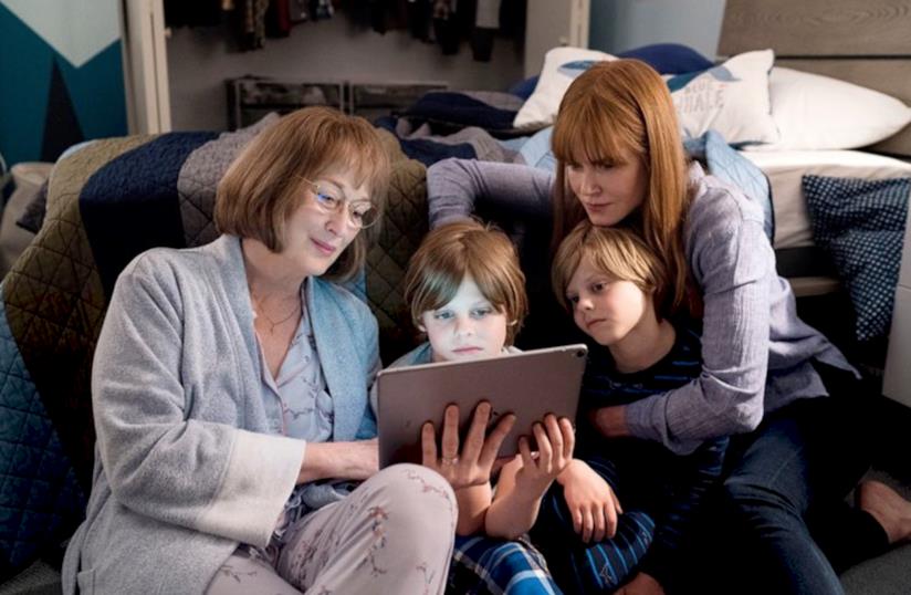 Big Little Lies 2: Meryl Streep nella prima immagine Il cast di Big Little Lies 2 include anche Meryl Streep