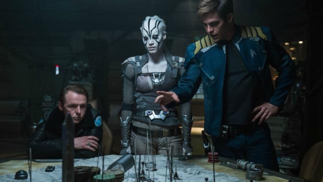 Star Trek Beyond Una scena tratta da Star Trek Beyond