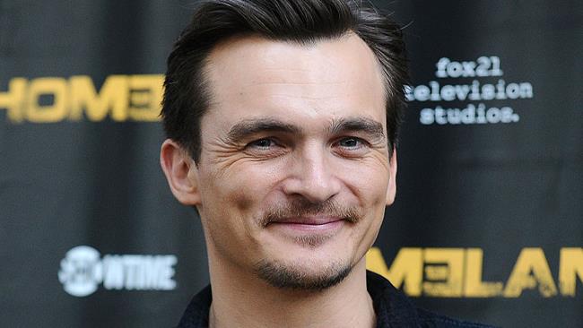 Rupert Friend L'attore Rupert Friend