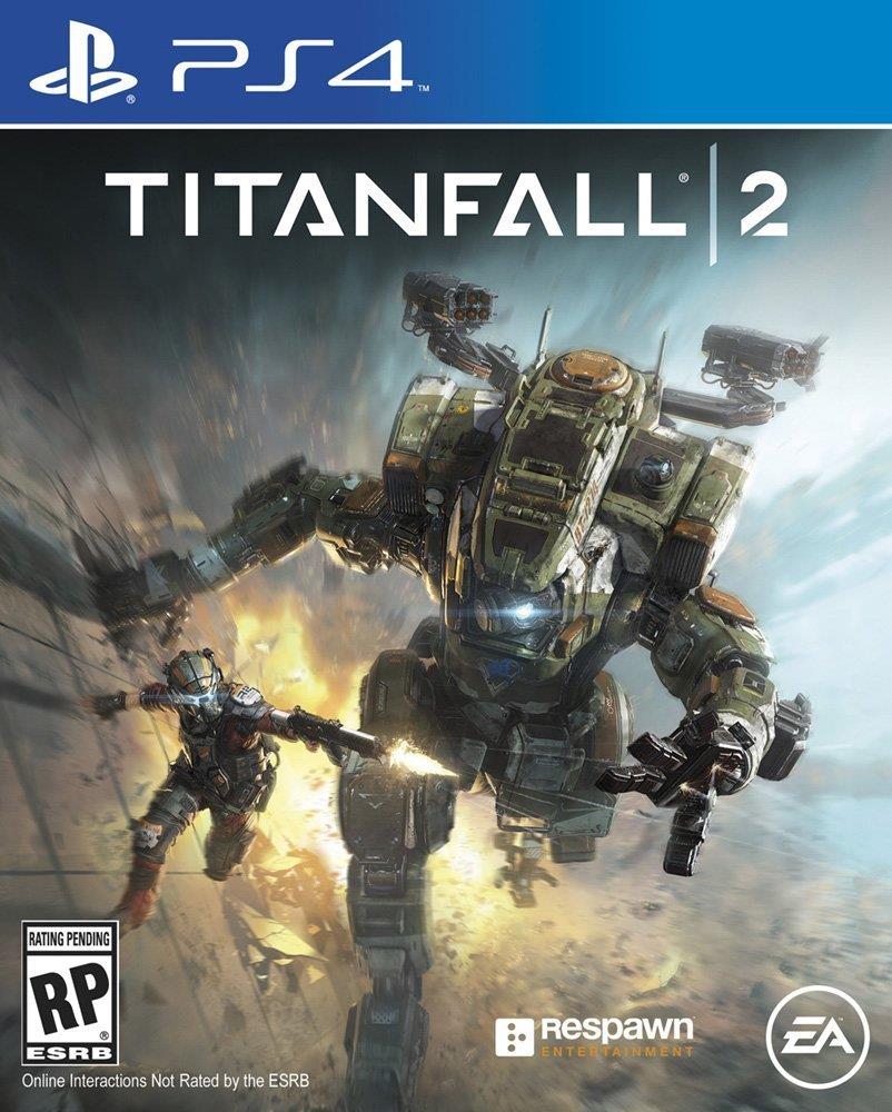La cover ufficiale di Titanfall 2 Titanfall 2 in uscita ad ottobre su PS4, Xbox One e PC