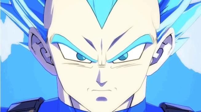 Dragon Ball FighterZ, Vegeta è il protagonista del nuovo trailer Una GIF mostra Vegeta Super Saiyan in Dragon Ball FighterZ
