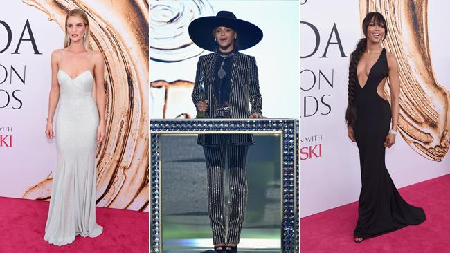 CFDA Awards 2016: tutte le celebrità e i look degli Oscar della moda Rosie Huntington-Whiteley, Beyoncé e Naomi Campbell ai CFDA Awards 2016