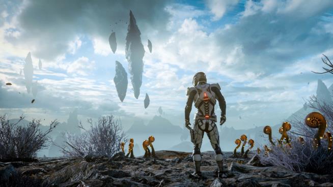 Mass Effect: Andromeda, disponibile una demo su PC e console Una fase esplorativa in Mass Effect: Andromeda