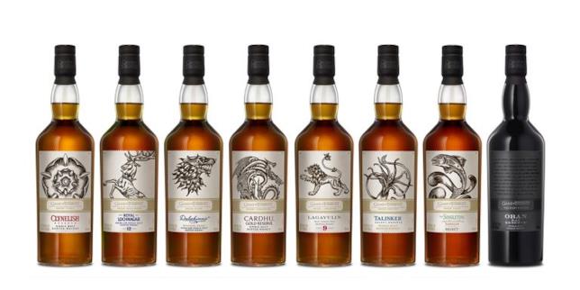 I whisky ufficiali di Game of Thrones I whisky ufficiali di Game of Thrones arrivano in Italia