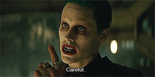 Jared Leto Una gif sul Joker di Jared Leto