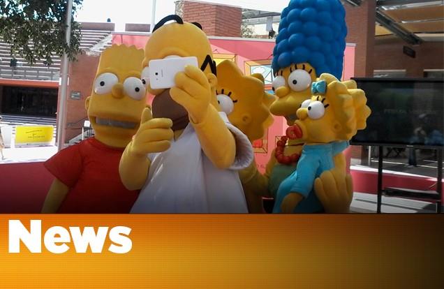 Il tour dei Simpson