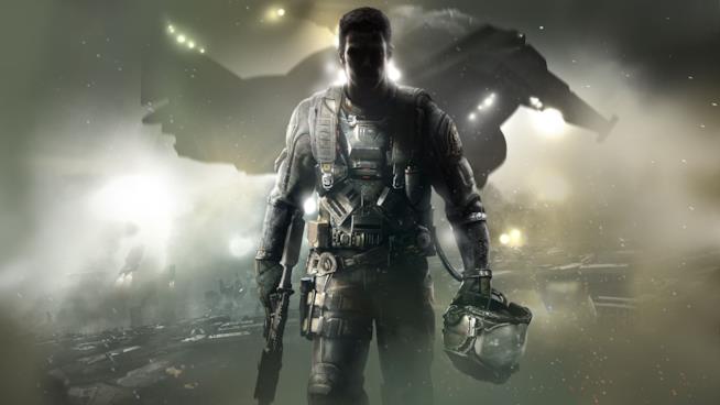 I videogiochi più attesi dell'anno dai clienti Amazon La suggestiva cover art ufficiale di Call of Duty: Infinite Warfare