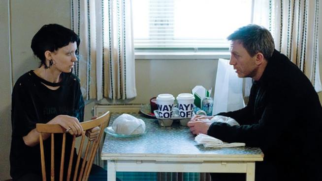 Millennium - Uomini che odano le donne: differenze tra film e libro Scena del film Millennium - Uomini che odiano le donne