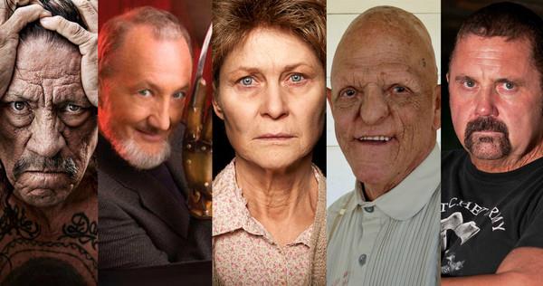Le icone dell'horror si riuniscono in un film Famosi attori horror