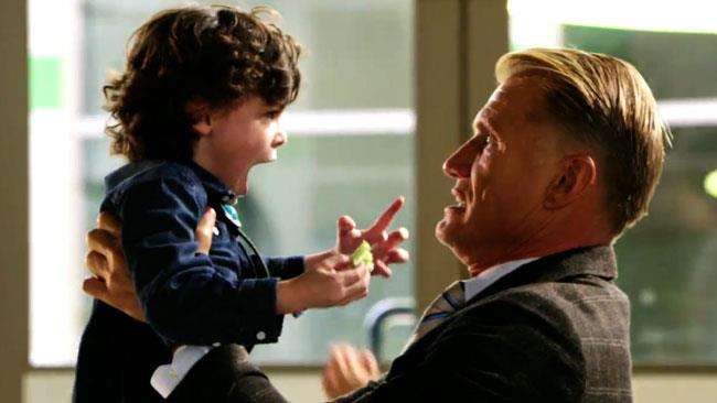 Dolph Lundgren è protagonista di Un Poliziotto alle Elementari 2 Dolph Lundgren in Un Poliziotto alle Elementari