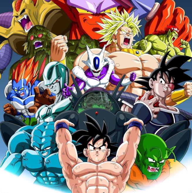 tutte le puntate di dragon ball z