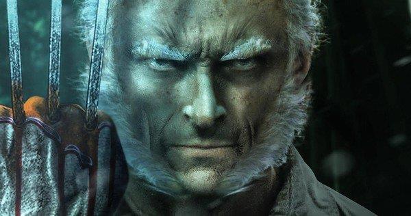 Hugh Jackman invecchiato in Logan Hugh Jackman in Wolverine 3