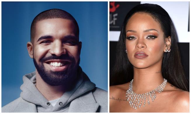 Il padre di Drake sostiene che lui e Rihanna siano solo amici Primo piano di Rihanna e Drake