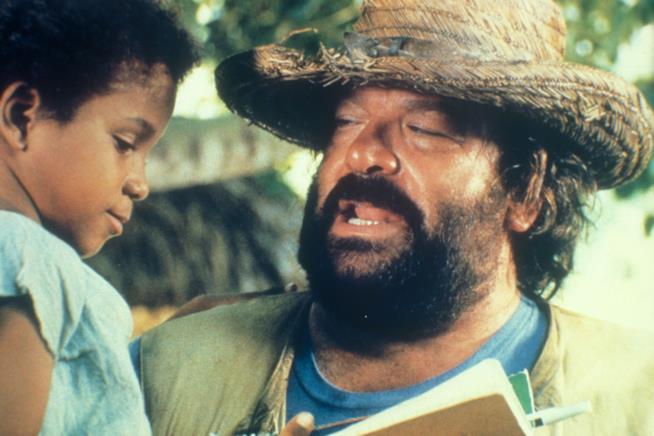 Banana Joe, la soundtrack del film con Bud Spencer Bud Spencer è Banana Joe nel film del 1982