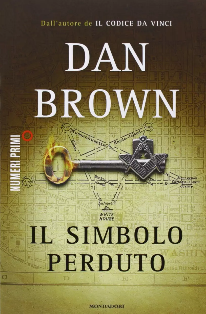 Il simbolo perduto di Dan Brown La copertina del libro Il simbolo perduto