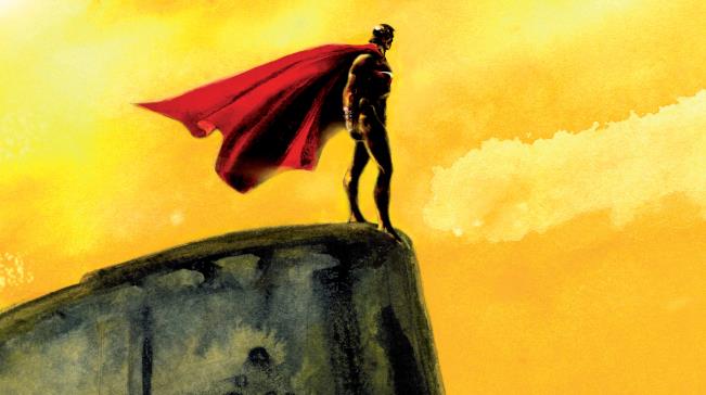 La locandina della mostra Roma Fumettara Il poster di Roma Fumettara, mostra dedicata alla Scuola Romana dei Fumetti