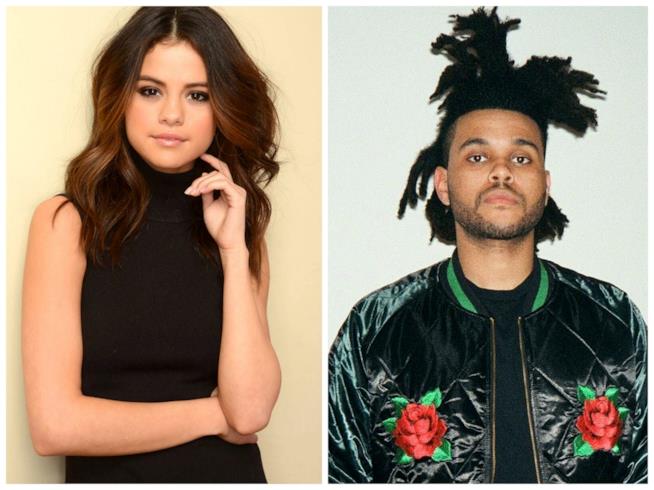 Selena Gomez segue il tour di The Weeknd Primo piano di Selena Gomez e The Weeknd