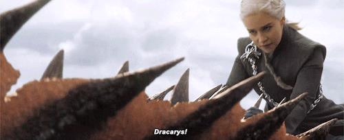 Dracarys Daenerys e la celebre frase "Dracarys"