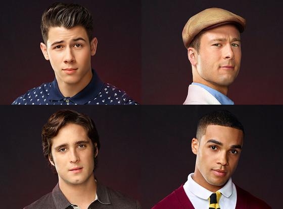 I protagonisti maschili di Scream Queens raccontati uno ad uno Pete, Chad, Boone e Earl di Scream Queens nelle loro immagini promo