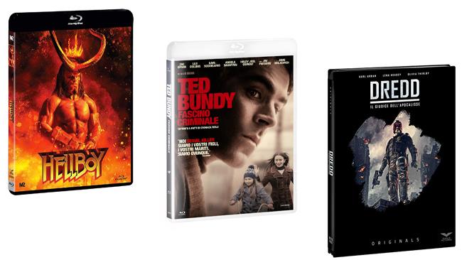 Eagle Pictures: le novità Home Video in uscita a agosto e settembre 2019 Eagle Pictures: Home Video agosto - settembre 2019