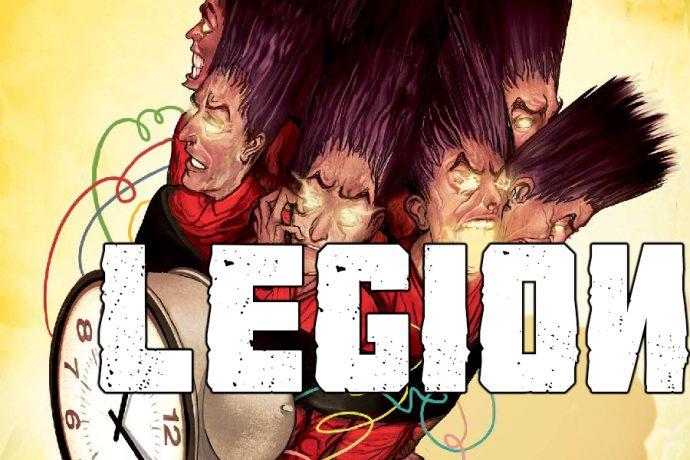 Panini e Warner pubblicano una nuova serie di fumetti dedicati a Legion, protagonista della nuova serie TV targata FOX Legion: oltre alla serie TV torna con una nuova collana di fumetti