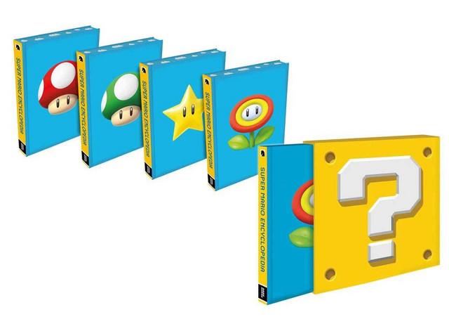 Super Mario Encyclopedia Limited Edition Limited edition Mario