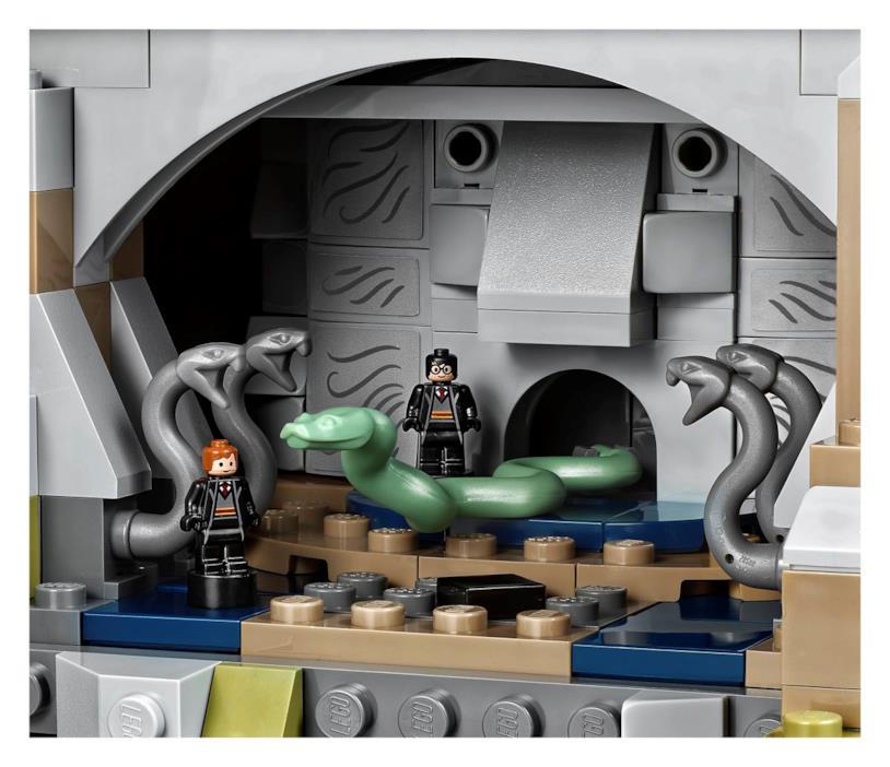 LEGO Hogwarts LEGO Hogwarts: la Camera dei Segreti