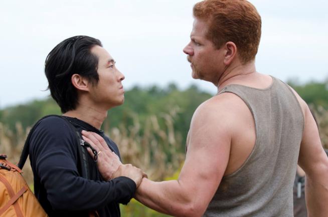 Uno tra Glenn e Abraham tornerà in uno dei nuovi episodi di The Walking Dead Glenn e Abraham le due vittime di Negan in The Walking Dead