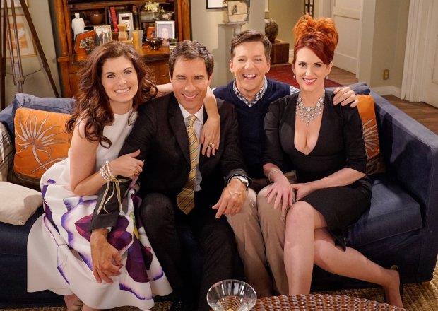 Will & Grace il cast riunito a 10 anni dalla fine dello show Will & Grace, i protagonisti della serie di nuovo insieme