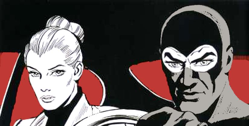Il film Diabolik dei Manetti Bros. si gira a Courmayeur dal 30 settembre e si cercano anche le comparse Dal fumetto: Eva Kant e Diabolik insieme in auto