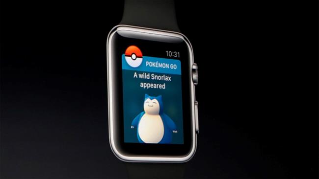 Pokémon GO presto disponibile la nuova app per l'Apple Watch Pokémon GO su Apple Watch