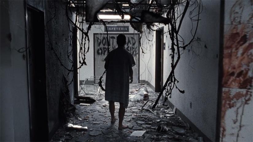 Don't Open Dead Inside, The Walking Dead omaggiato in The Division La scritta Don't Open Dead Inside di The Walking Dead