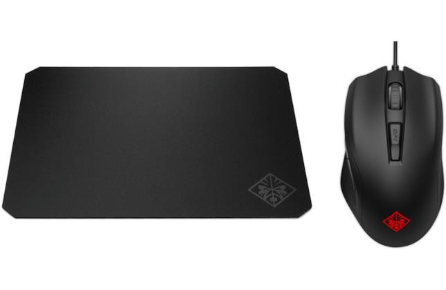 HP OMEN 400 + OMEN Pad 200 mouse Immagine stampa di HP OMEN 400 + OMEN Pad 200 mouse